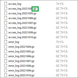 ダウンロードしたファイルの解凍